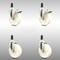 Service Caster 5 Inch 316SS Nylon Swivel 1-3/8 Inch Expanding Stem Caster Lock Brake SCC, 2PK SCC-SS316TTLEX20S514-NYS-2-S-2-138 - alternate 1
